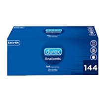Durex Preservativos Anatomic Originales Naturales Natural Comfort - Pack 144 Condones